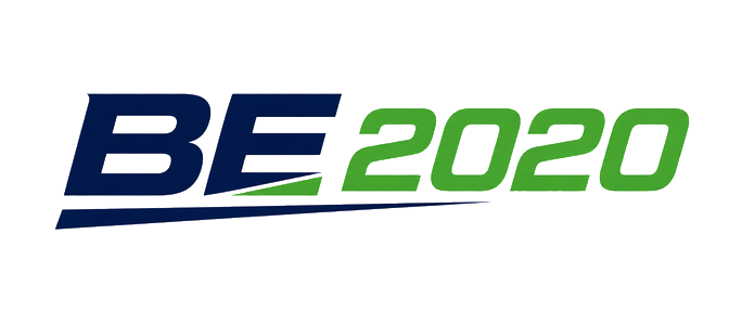 be 2020 homepage logo